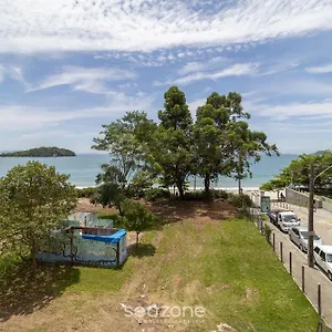 Apto Frente Mar Com Vista A Ilha Cca201 Apartamento Florianópolis